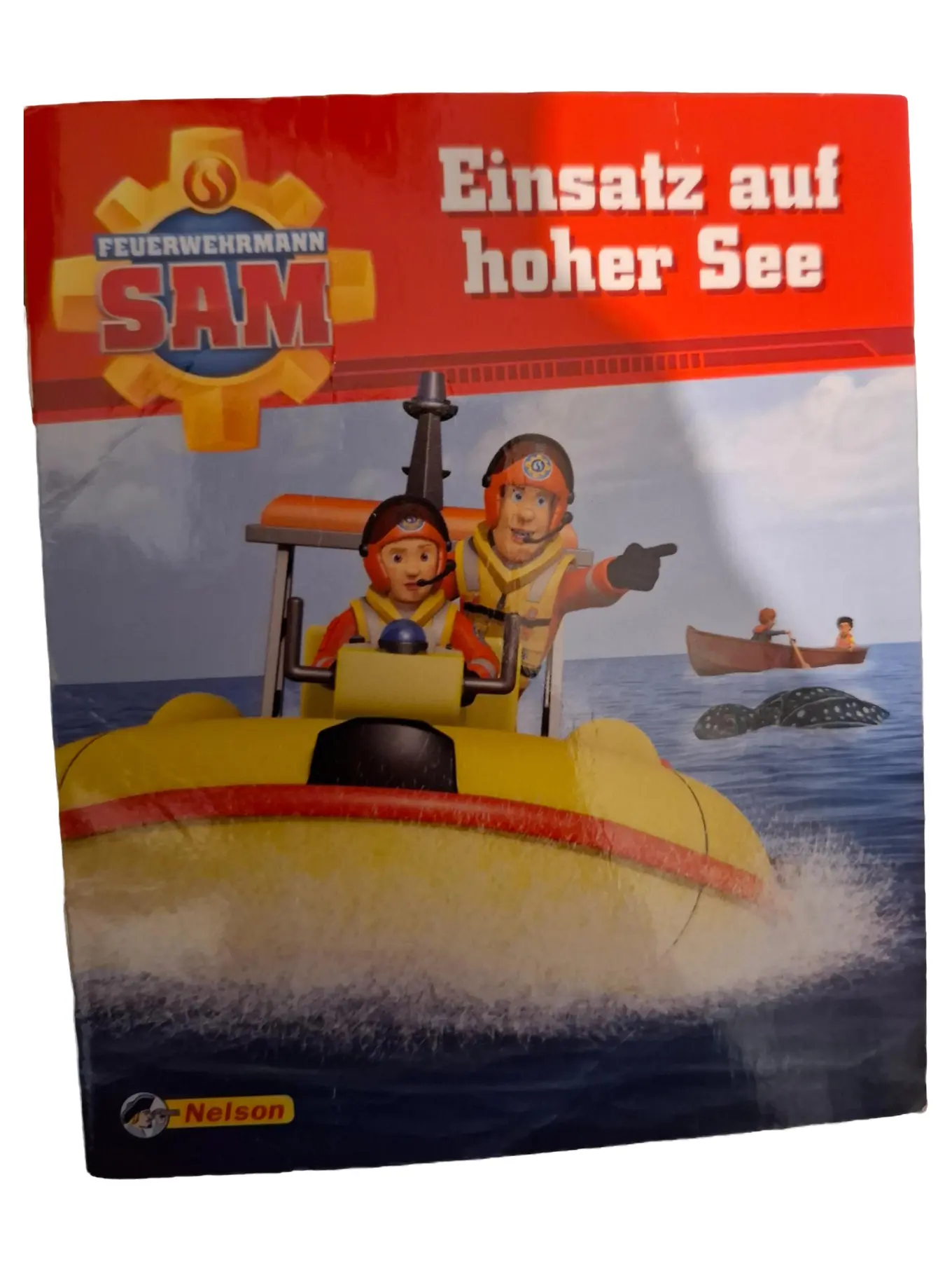 Feuerwehrmann Sam Einsatz Hohe See Hardcover Buch Deutsch Jugendbuch Nelson