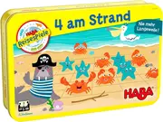 Vorschaubild 1 von 4 am Strand Mitbringspiel Reisespiel Kinder Gesellschaftsspiel