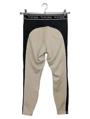 Vorschaubild 2 von Damen Jogginghose Sporthose Gr. 38 M Beige Schwarz Neon Sport