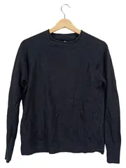 Vorschaubild 1 von Damen Pullover Langarm Schwarz Gr. 38/M Basic