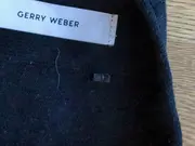 Vorschaubild 4 von Damen Pullover Langarm Schwarz Gr. 38/M Basic