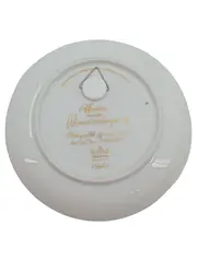 Vorschaubild 2 von Wandteller Aladin und die Wunderlampe IX Blau Keramik 16 cm Klassisch
