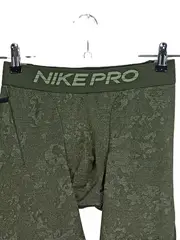 Vorschaubild 3 von Pro Kompressionshose Herren M Dri-Fit Leggings Oliv Camouflage
