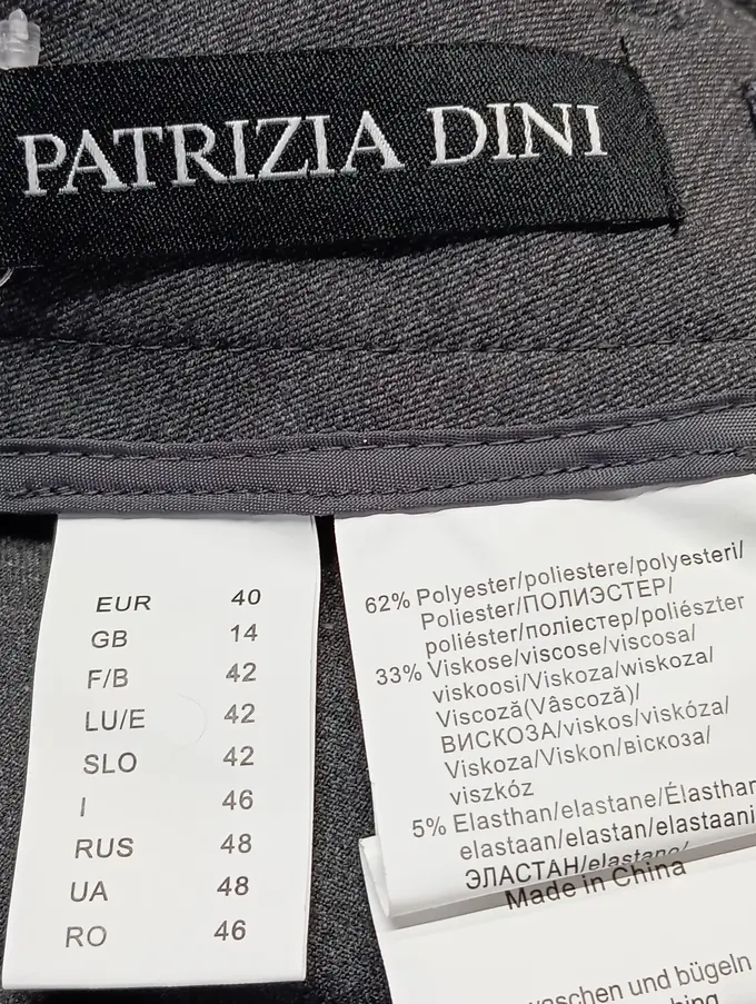 PATRIZIA DINI Anzughose Bild 4