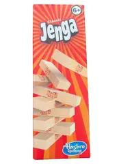 Vorschaubild 1 von Classic Jenga Stapelspiel Holzklötze Familienspiel ab 6