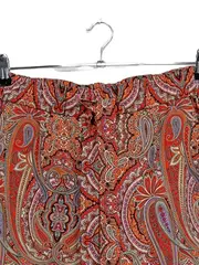 Vorschaubild 3 von Damen Stoffhose Gr. 32 XXS Mehrfarbig Paisley Muster Casual Hose