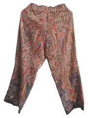 Vorschaubild 2 von Damen Stoffhose Gr. 32 XXS Mehrfarbig Paisley Muster Casual Hose