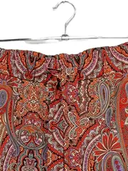 Vorschaubild 4 von Damen Stoffhose Gr. 32 XXS Mehrfarbig Paisley Muster Casual Hose
