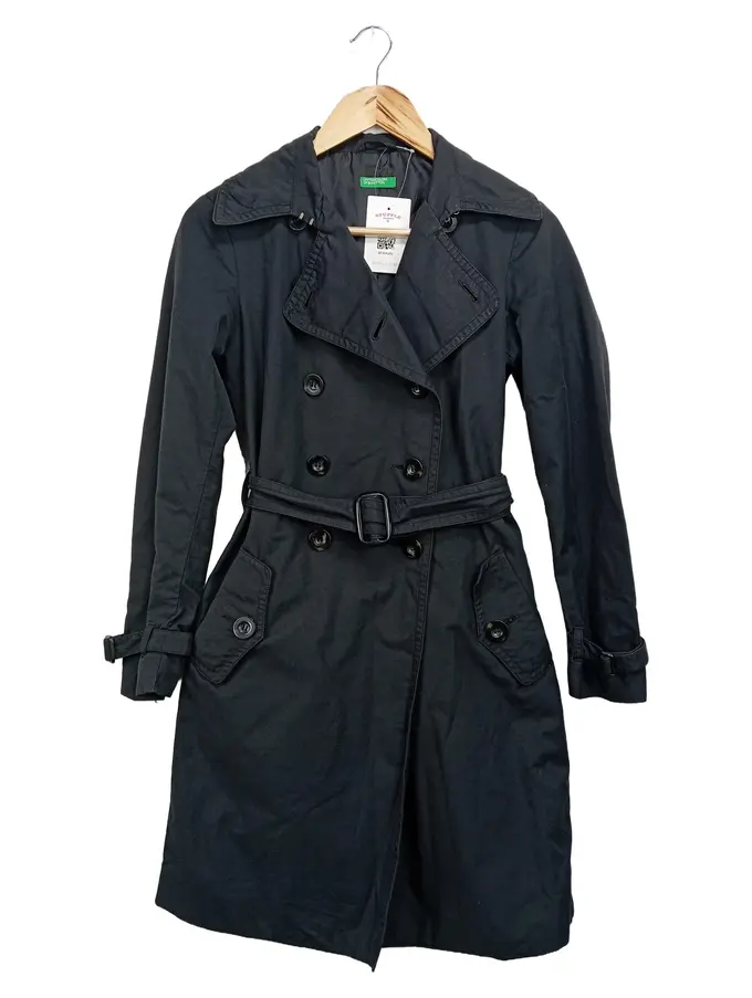 UNITED COLORS OF BENETTON Trenchcoat Bild 1