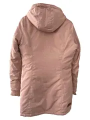 Vorschaubild 2 von Damen Parka Jacke Rosa Gr. 38 Wintermantel Kapuze Casual