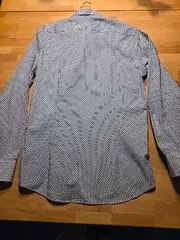 Vorschaubild 6 von Business Hemd Herren Langarm Mehrfarbig Gr. 54 XXL Baumwolle