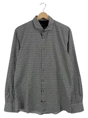 Vorschaubild 1 von Business Hemd Herren Langarm Mehrfarbig Gr. 54 XXL Baumwolle