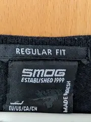 Vorschaubild 5 von Herren Pullover Basic Grau Langarm Rundhals Baumwolle Gr. S