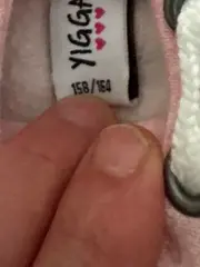 Vorschaubild 6 von Kapuzenpullover Mädchen Rosa Gr. 158/164 Pferde Print