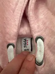 Vorschaubild 5 von Kapuzenpullover Mädchen Rosa Gr. 158/164 Pferde Print