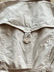 Vorschaubild 4 von Damen Trenchcoat Gr. 40 Beige Klassisch Langarm Business