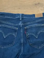 Vorschaubild 5 von Damen Jeans Skinny Fit Retro High Skinny Gr. 30 Blau Casual