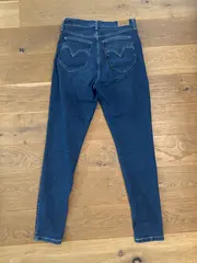 Vorschaubild 3 von Damen Jeans Skinny Fit Retro High Skinny Gr. 30 Blau Casual
