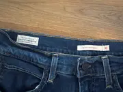 Vorschaubild 4 von Damen Jeans Skinny Fit Retro High Skinny Gr. 30 Blau Casual