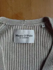 Vorschaubild 4 von Damen Pullover Gr. 42/XL Beige Casual Rippstrick
