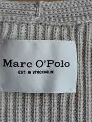 Vorschaubild 5 von Damen Pullover Gr. 42/XL Beige Casual Rippstrick