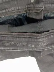 Vorschaubild 3 von Damen Jeans Slim Fit Ivy W28/36/S Grau Basic