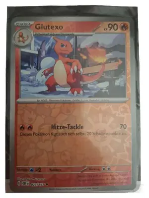 POKÉMON Sammelkarte