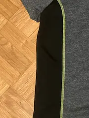 Vorschaubild 3 von Sport Shirt Kinder Gr. 146-152 Grau Schwarz Neon Sportlich