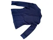 Vorschaubild 2 von Damen Blazer Jacke Gr. S Blau Casual Baumwolle