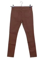 Vorschaubild 2 von Damen Stoffhose W26 Braun Casual Nieten