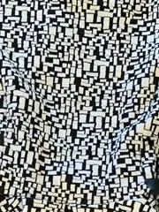 Vorschaubild 7 von Damen Etuikleid Gr. 36/S Schwarz Geometrisch Elegant Business