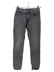 Vorschaubild 1 von Damen Jeans Straight Leg W27/36 Grau Casual Gr. 176