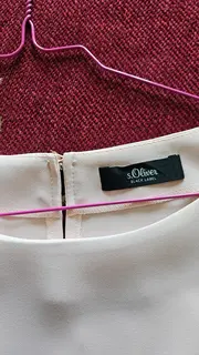 Vorschaubild 3 von Damen Blusenkleid Gr. 38/M Rosa Feminin Schleifen Polyester