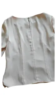 Vorschaubild 2 von Damen Blusenkleid Gr. 38/M Rosa Feminin Schleifen Polyester