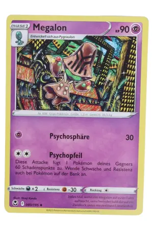 POKÉMON Sammelkarte