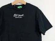 Vorschaubild 3 von Kinder T-Shirt Gr. 122 Schwarz Logo Print Sportlich