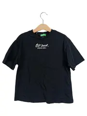 Vorschaubild 1 von Kinder T-Shirt Gr. 122 Schwarz Logo Print Sportlich