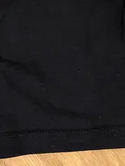 Vorschaubild 5 von Kinder T-Shirt Gr. 122 Schwarz Logo Print Sportlich