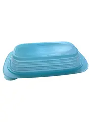 Vorschaubild 1 von Frischhaltedose Blau Kunststoff Vorratsbehälter 1.5L
