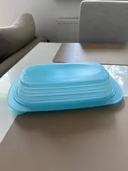Vorschaubild 4 von Frischhaltedose Blau Kunststoff Vorratsbehälter 1.5L