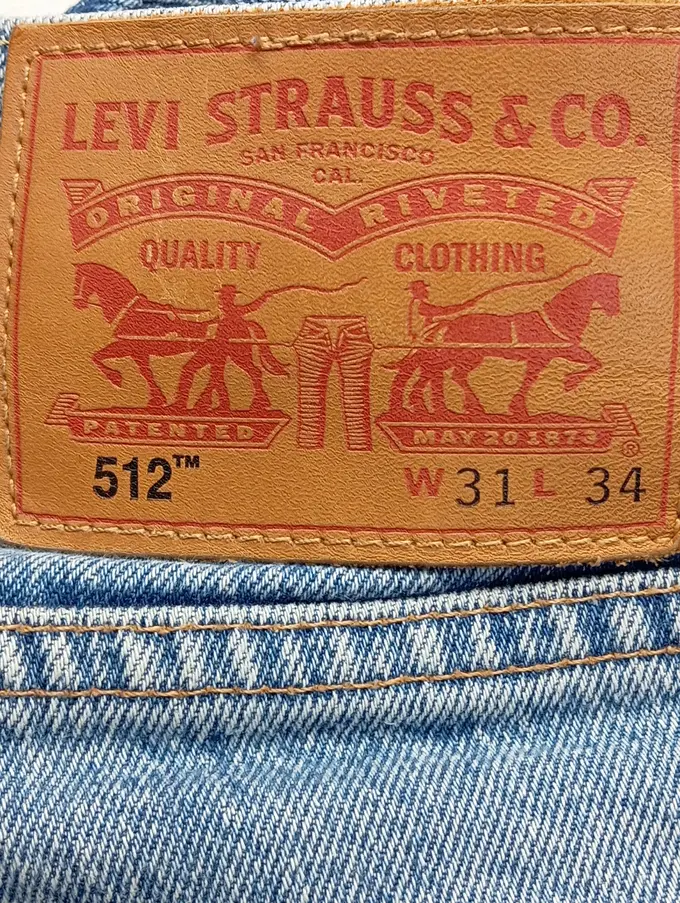 LEVI'S Jeans Straight Leg Bild 3