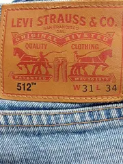 Vorschaubild LEVI'S Jeans Straight Leg 3