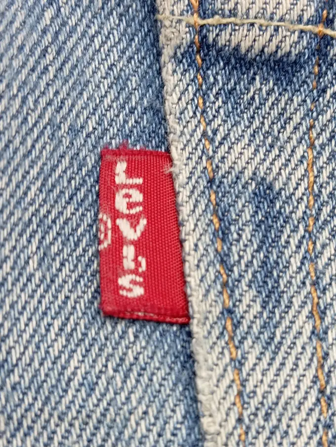 LEVI'S Jeans Straight Leg Bild 2