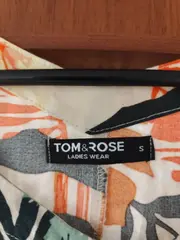 Vorschaubild 3 von Damen Sommerkleid Gr. 36/S Mehrfarbig Tropisches Muster Casual