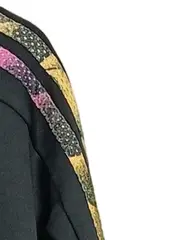 Vorschaubild 5 von Damen Sweatjacke Schwarz Gr. 44/XXL Sportlich Polyester Baumwolle