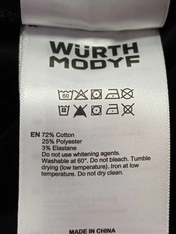 WÜRTH MODYF Latzhose Bild 4