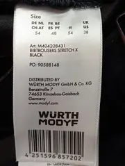 Vorschaubild WÜRTH MODYF Latzhose 3