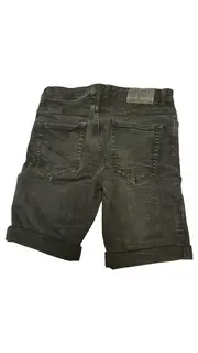Vorschaubild 2 von Herren Jeans Shorts S Schwarz Casual Denim Kurze Hose
