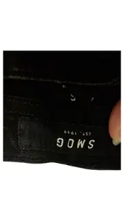 Vorschaubild 5 von Herren Jeans Shorts S Schwarz Casual Denim Kurze Hose