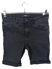 Vorschaubild 1 von Herren Jeans Shorts S Schwarz Casual Denim Kurze Hose